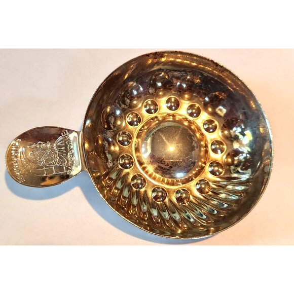 Sommeliers tasting cup Bourgognes Patrfarche shallow silver tastevin winemakers - Picture 4 of 11